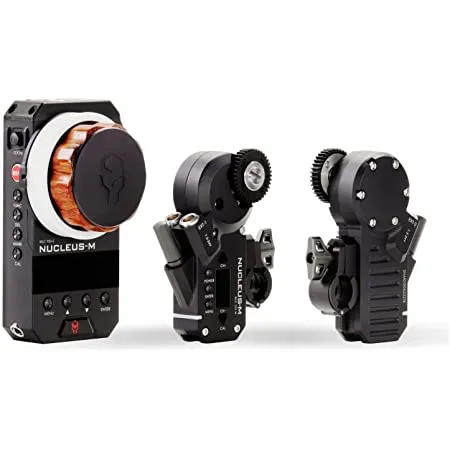 KIT Follow Focus Remoto Nucleus-M (Kit Parcial IV) TILTA