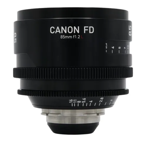 Lente 85mm T1.3 PL Rehoused (WPO) CANON