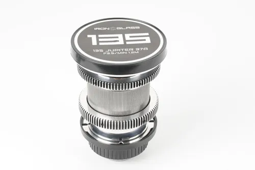 Lente JUPITER-37A 135mm f/3.5 