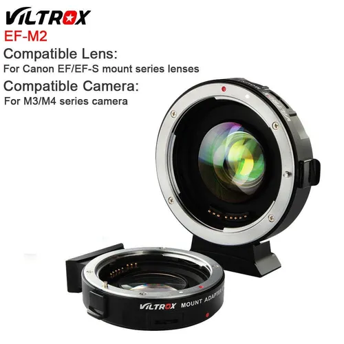 Viltrox Mount Adapter EF para MFT M2II 0.71x