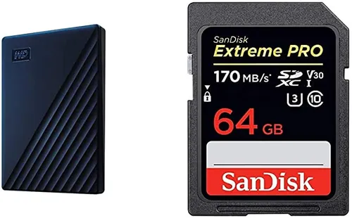 Sandisk SDXC 64GB Extreme Pro U3 UHS-I V30