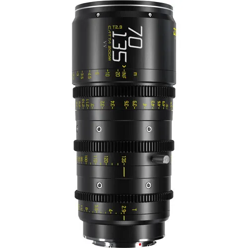 Lente Zoom Catta Ace FF 70-135mm T2.9 (PL/EF) DZOFILM