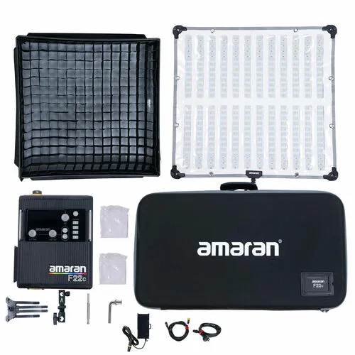 Kit Tapete de LED F22C RGBWW (60X60cm) AMARAN