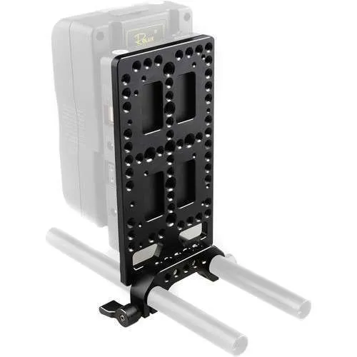 Cheese Plate 15mm CAMVATE