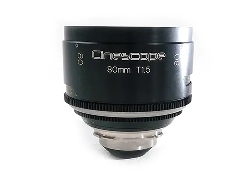 Lente Leica R 80mm T1.5 Summilux PL Rehoused TLS/Cinescope