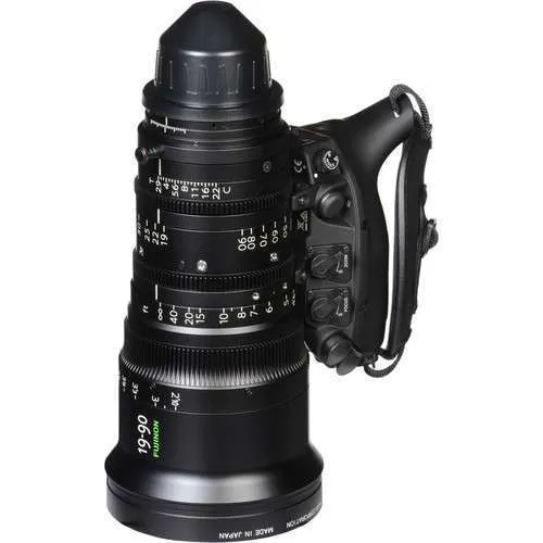 Lente ZK 19-90mm T2.9 Cabrio Premier (PL Mount) FUJINON