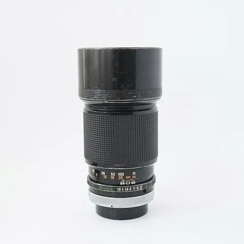 Lente Canon FD 200mm f/2.8 S.S.C