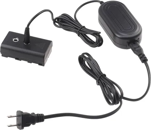 Adaptador de AC/DC NP-F 