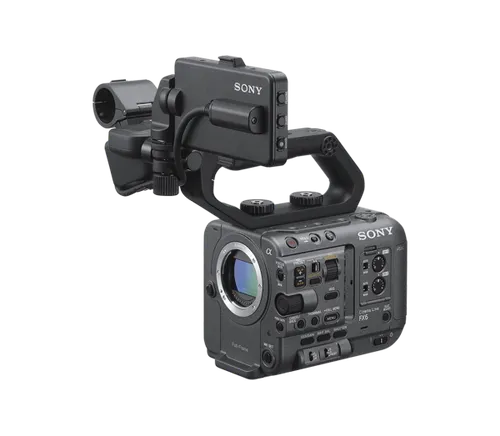 Kit Sony FX6 Full-Frame Cinema Camera (4K 120fps)
