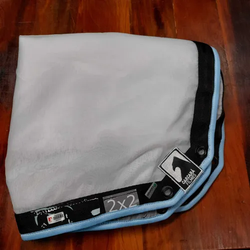 Pano Voil Branco Butterfly 2x2m CALANGOTEX