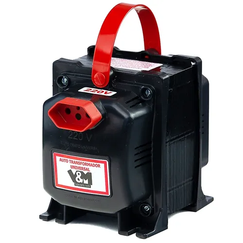 Auto Transformador Universal 6000VA V&M (100v-220v)