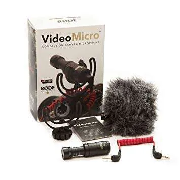 Microfone Direcional Videomicro P2 RODE