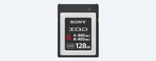 Cartão de Memória Sony 128GB XQD G Series