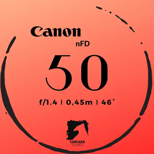 Lente Canon nFD 50mm f/1.4 (EF)