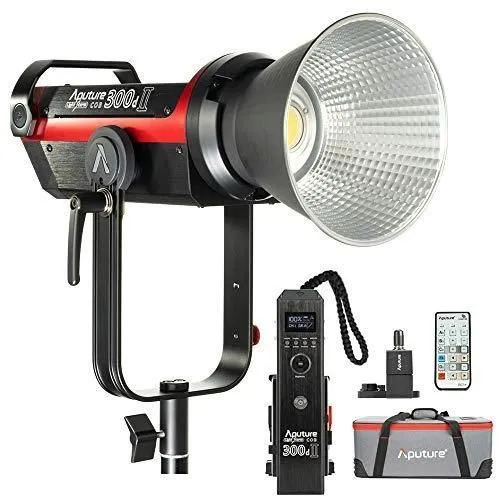Kit Aputure LS 300d II (5.500K) 
