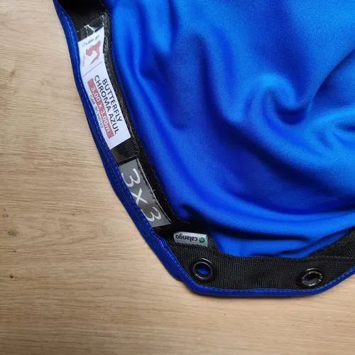 Pano Chroma Azul Butterfly 3x3m