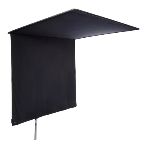 Bandeira Floppy 1x1m PRETA