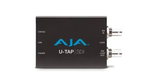 Kit Placa Captura SDI U-TAP (1080p 60) AJA