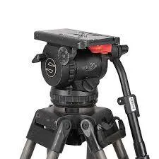 Sachtler Video20P w/CF Sticks (100mm Ball)