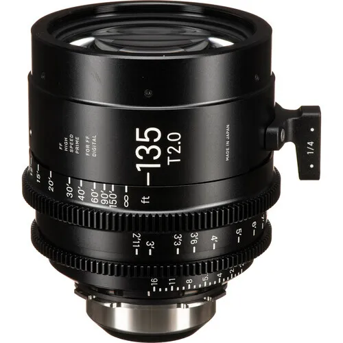 Sigma 135mm T2 FF High-Speed Cine Prime (PL Mount)