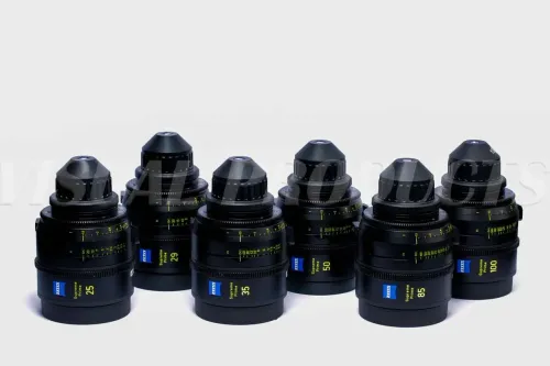 Zeiss Supreme Primes Set of 7