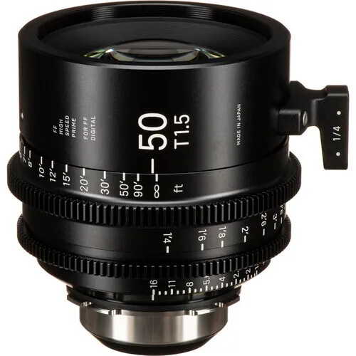 Sigma 50mm T1.5 FF High-Speed Cine Prime (PL Mount)