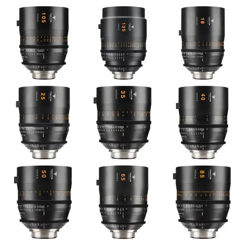 Tokina Cinema Vista Primes T1.5 9-Lens Bundle 