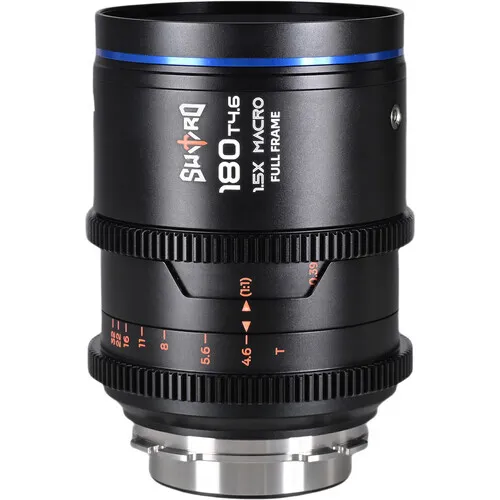 Venus Optics Laowa Sword 180mm T4.6 1.5x Macro Cine Lens (ARRI PL)