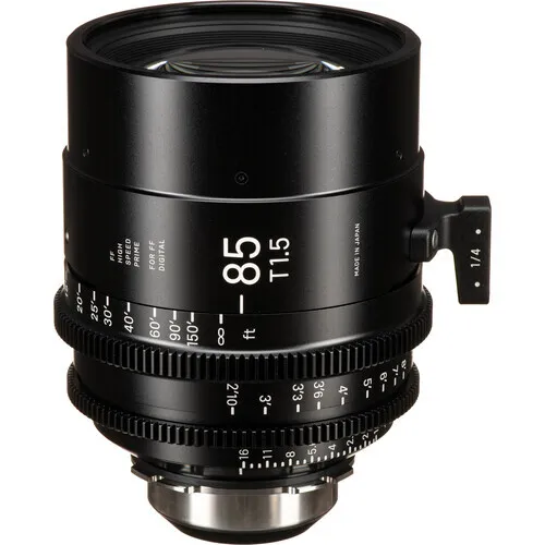 Sigma 85mm T1.5 FF High-Speed Cine Prime (PL Mount)