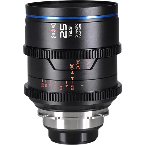 Venus Optics Laowa Sword 25mm T2.9 1x Macro Cine Lens (ARRI PL)