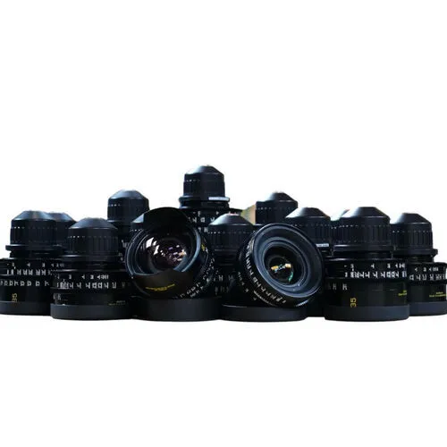 GL Optics Vintage Nikkor Lens 24mm T2.1