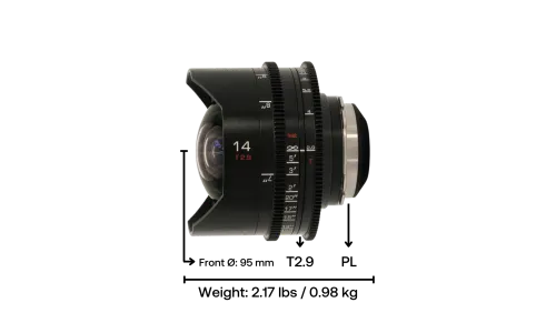 GL Optics Vintage Canon-FD 55mm T1.3