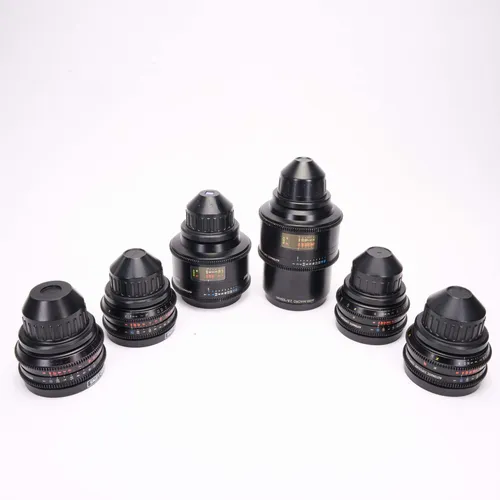 ARRI Zeiss Macro Lens set 16mm 24mm 32mm 50mm 100mm