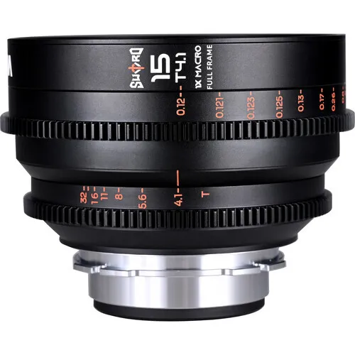 Venus Optics Laowa Sword 15mm T4.1 1x Macro Cine Lens (ARRI PL)