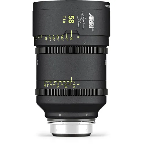 ARRI Signature Prime 58mm T1.8 (LPL)