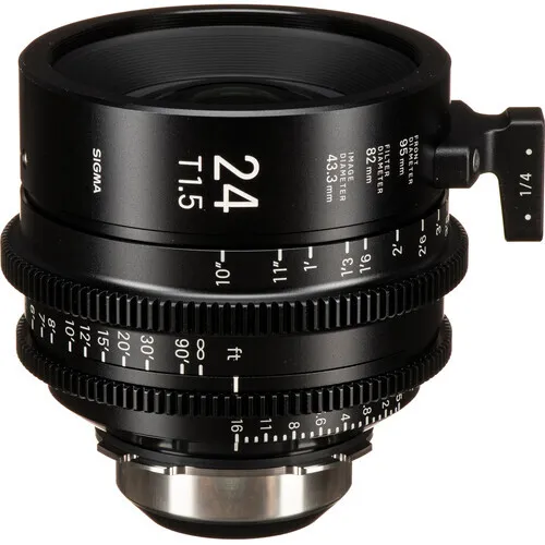 Sigma 24mm T1.5 FF High-Speed Cine Primes (PL Mount)