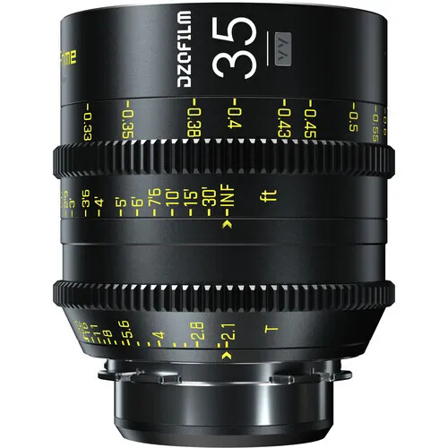 DZOFilm VESPID 35mm T2.1 Lens PL Mount