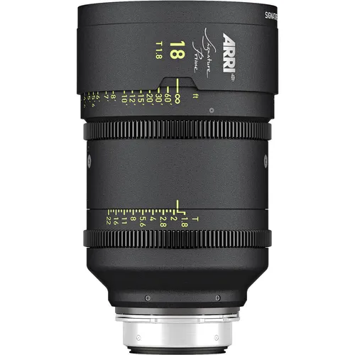 ARRI Signature Prime 18mm T1.8 (LPL)