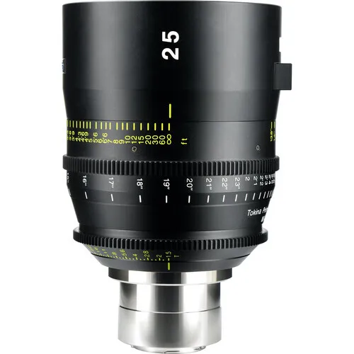 Tokina 25mm T1.5 Vista Cinema Prime