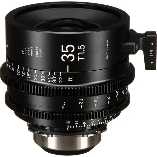 Sigma 35mm T1.5 FF High-Speed Cine Prime (PL Mount)