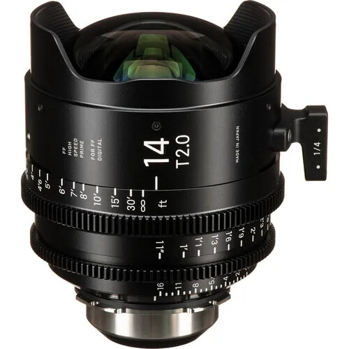 Sigma 14mm T2 FF High-Speed Cine Prime Lens (PL Mount)