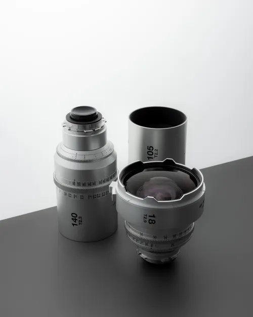 Large Format Lenses (Full Coverage for 65mm Sensors)