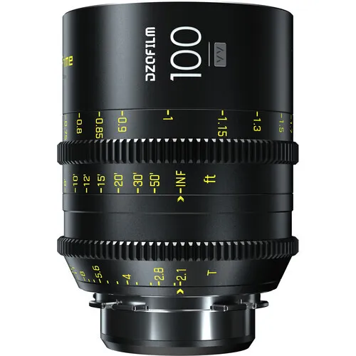 DZOFilm VESPID 100mm T2.1 Lens PL Mount