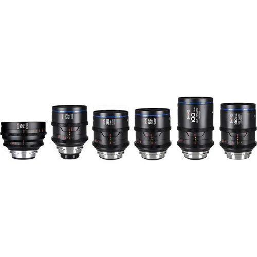 Venus Optics Laowa Sword Macro Cine 6-Lens Set (ARRI PL)