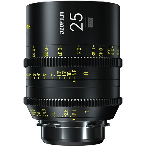 DZOFilm VESPID 25mm T2.1 Lens PL Mount 