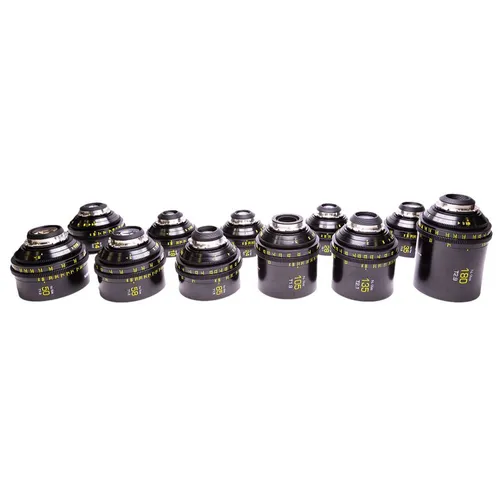 GL Optics Vintage Nikkor Lens 8 Lens Set