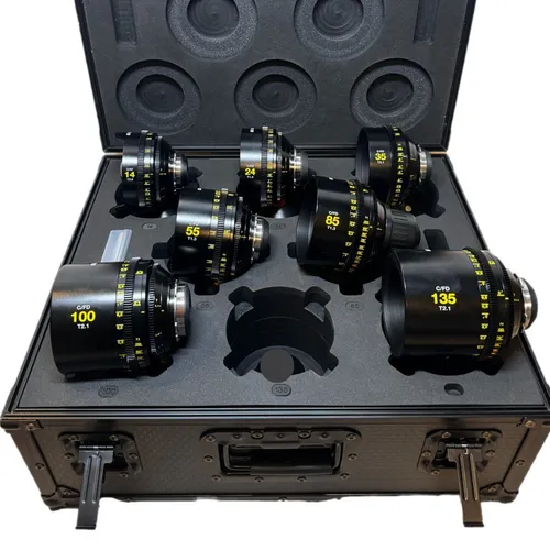 GL Optics Vintage Canon-FD  7 Lens Set