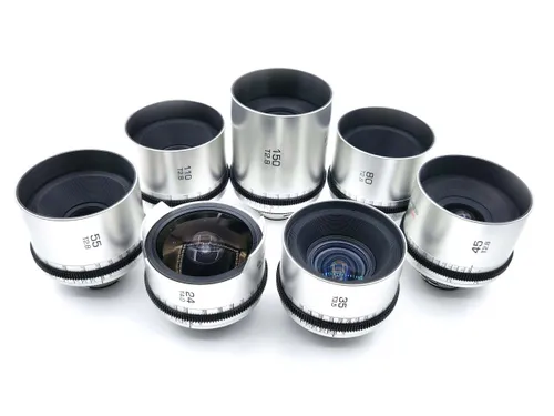 G.L. Optics Mk V – Mamiya 645N - (Kipon speed booster infused)