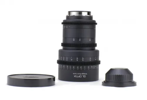GL Optics Vintage Nikkor Lens 18mm T2.9