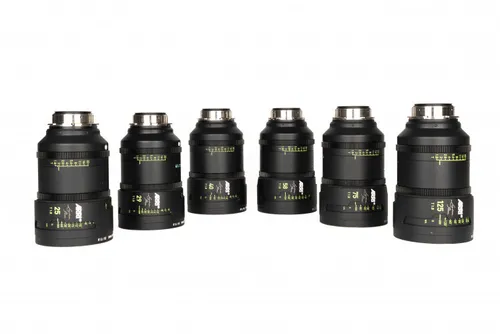 ARRI Signature Prime Set of 6